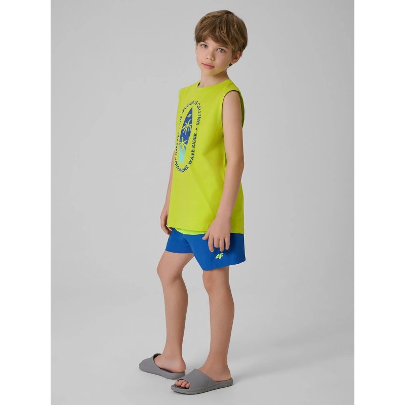 4F Boys' boardshorts 158/164 short gyerek