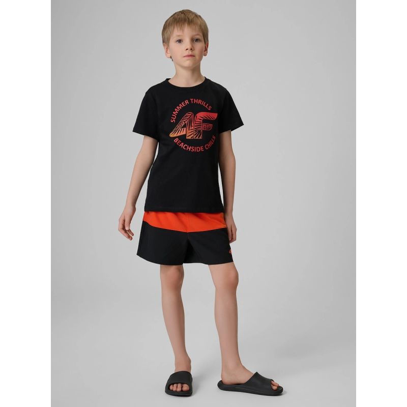 4F Boys' boardshorts 158/164 short gyerek