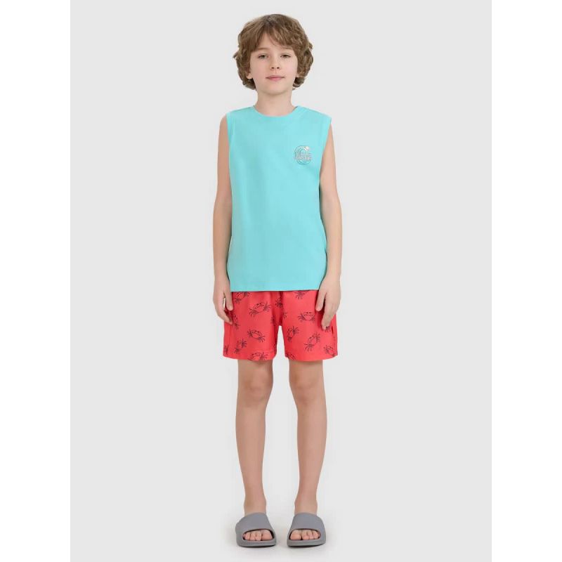 4F Boys' boardshorts gyerek rövidnadrág 4FJWSS25UBDSM121-63A