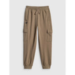 Boys' cargo sweatpants 4F gyerek