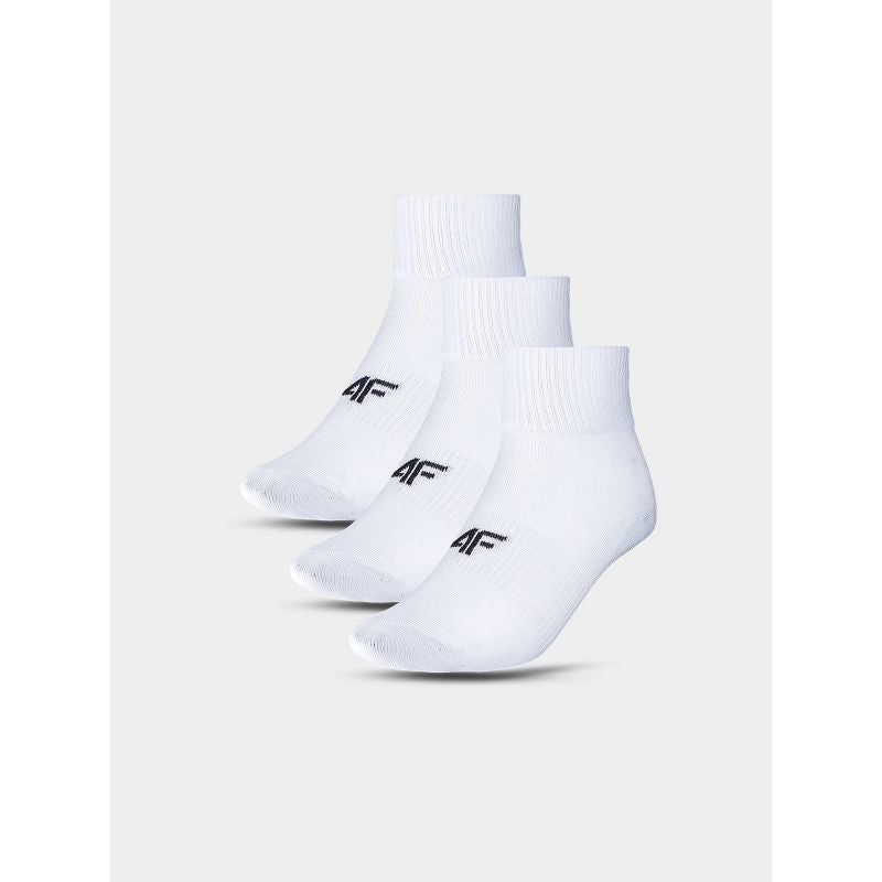 4f Boys' casual ankle (3-pack) Junior Zokni, gyerek 4FJWMM00USOCU330-10S