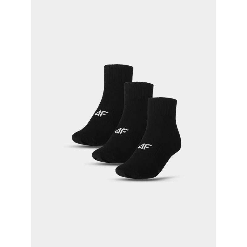 4f Boys' casual ankle (3-pack) Junior Zokni, gyerek 4FJWMM00USOCU330-21S