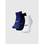 4f Boys' casual ankle (3-pack) Kiegészítő n/a 4FJWMM00USOCM499-96S