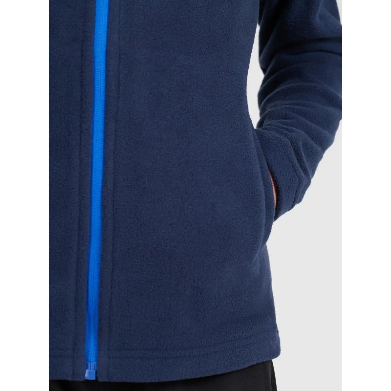 4F Boys' Hoodless Fleece gyerek polár pulóver