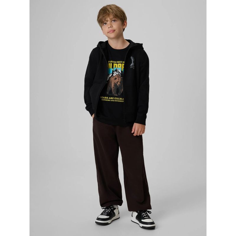 4F Boys' jogger sweatpants gyerek nadrág, 158/164 4FJKAW26TTROM2087-80S