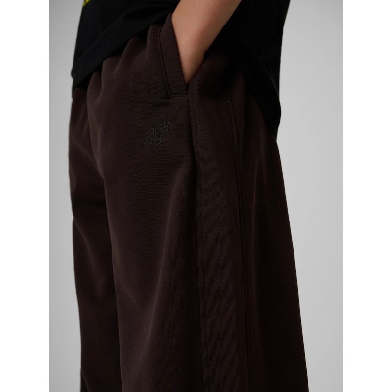4F Boys' jogger sweatpants gyerek nadrág, 158/164 4FJKAW26TTROM2087-80S