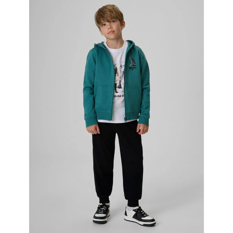 4F Boys' jogger sweatpants gyerek nadrág 4FJKAW26TTROM2086-20S