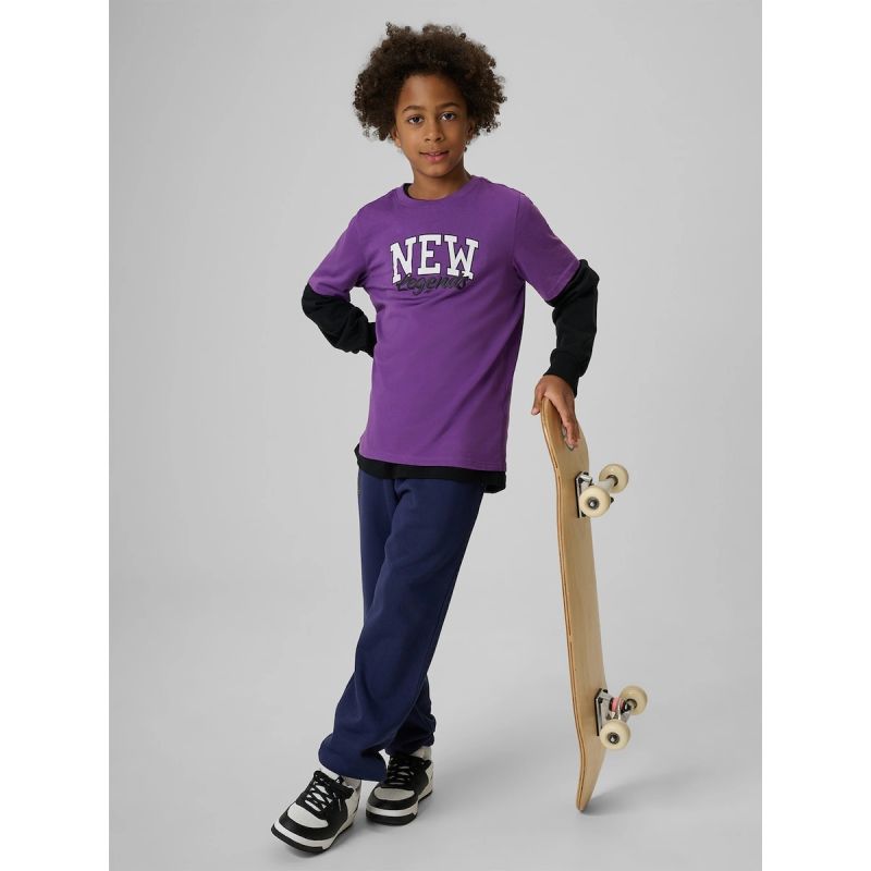 4F Boys' Jogger Sweatpants gyerek nadrág 4FJRAW26TTROM2107-31S