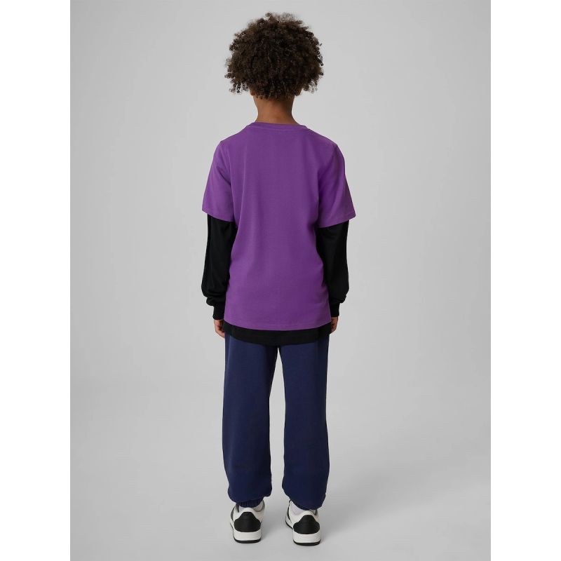 4F Boys' Jogger Sweatpants gyerek nadrág 4FJRAW26TTROM2107-31S