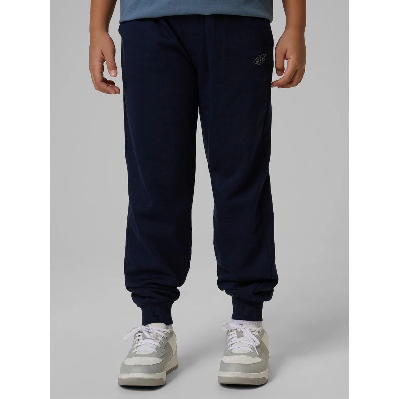 4F Boys' jogger sweatpants gyerek nadrág 4FJRMM00TTROM1823-31S