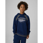 4F Boys' Loose-Fit Hooded Sweatshirt 158/164 gyerek kapucnis pulóver 4FJRAW26TSWSM3193-31S