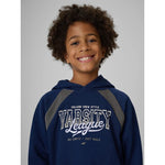 4F Boys' Loose-Fit Hooded Sweatshirt 158/164 gyerek kapucnis pulóver 4FJRAW26TSWSM3193-31S