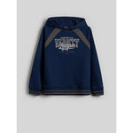 4F Boys' Loose-Fit Hooded Sweatshirt 158/164 gyerek kapucnis pulóver 4FJRAW26TSWSM3193-31S