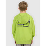 4F Boys’ Loose-Fit Hooded Sweatshirt gyerek kapucnis pulóver, 158/164 4FJRSS26TSWSM2817-45S