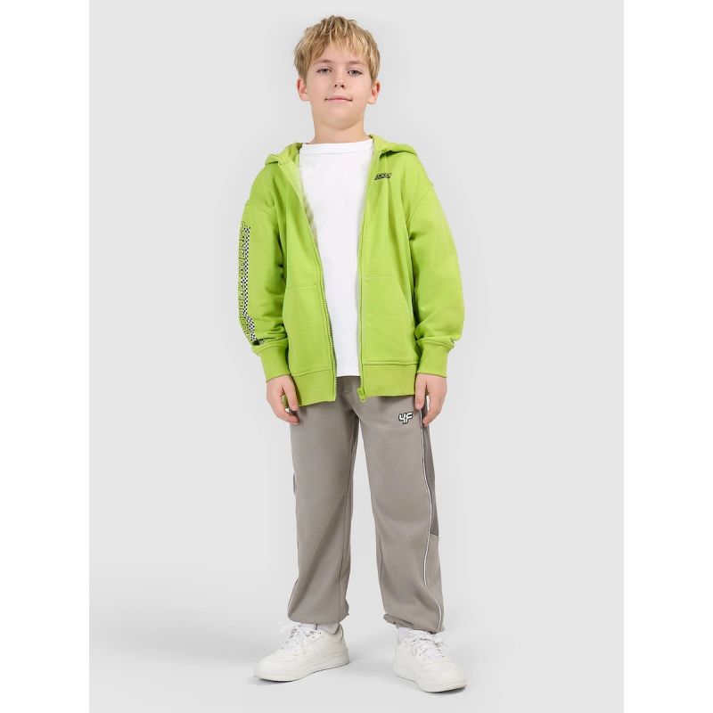 4F Boys’ Loose-Fit Hooded Sweatshirt gyerek kapucnis pulóver, 158/164 4FJRSS26TSWSM2817-45S