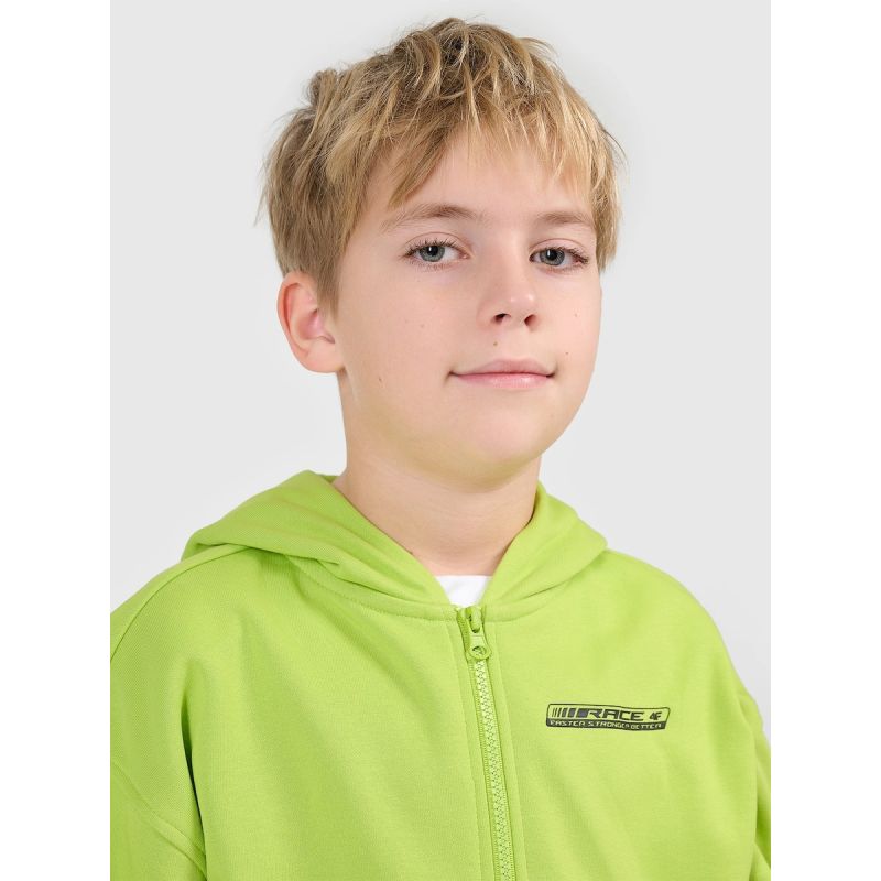 4F Boys’ Loose-Fit Hooded Sweatshirt gyerek kapucnis pulóver, 158/164 4FJRSS26TSWSM2817-45S