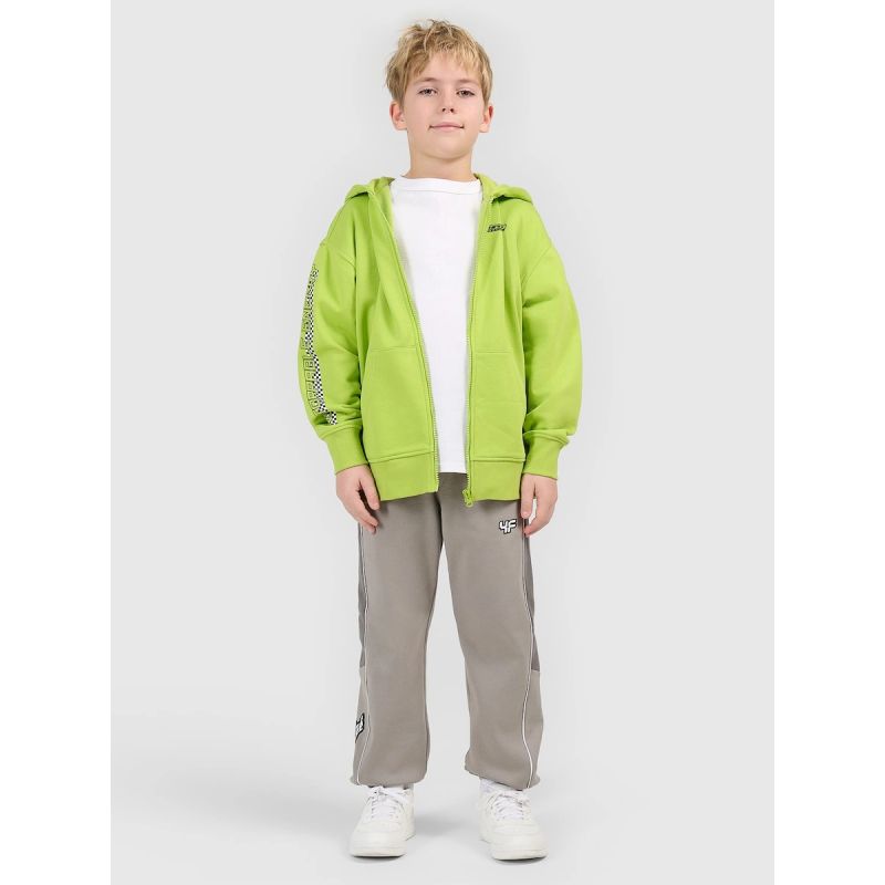 4F Boys’ Loose-Fit Hooded Sweatshirt gyerek kapucnis pulóver, 158/164 4FJRSS26TSWSM2817-45S