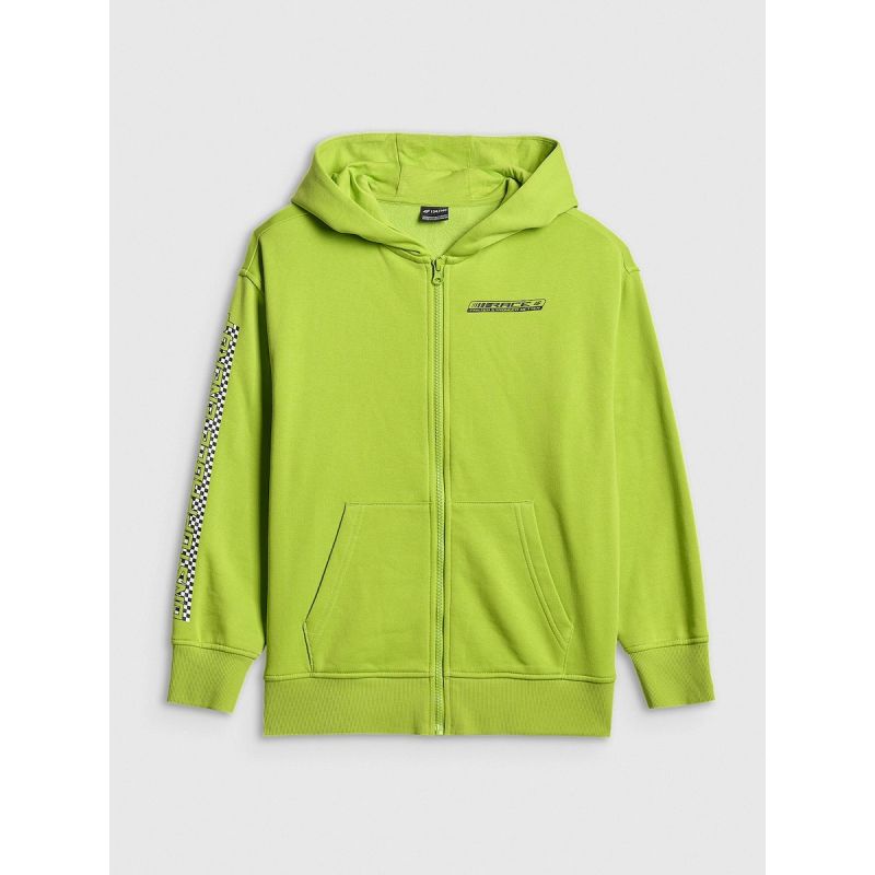 4F Boys’ Loose-Fit Hooded Sweatshirt gyerek kapucnis pulóver, 158/164 4FJRSS26TSWSM2817-45S