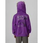 4F Boys’ Loose-Fit Hooded Sweatshirt gyerek kapucnis pulóver, 158/164