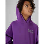 4F Boys’ Loose-Fit Hooded Sweatshirt gyerek kapucnis pulóver, 158/164