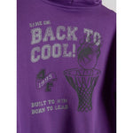 4F Boys’ Loose-Fit Hooded Sweatshirt gyerek kapucnis pulóver, 158/164