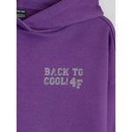 4F Boys’ Loose-Fit Hooded Sweatshirt gyerek kapucnis pulóver, 158/164