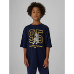 4F Boys’ Loose-Fit Printed T-Shirt gyerek póló, 158/164