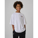 4F Boys' loose-fit printed T-shirt gyerek póló, 158/164