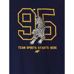 4F Boys’ Loose-Fit Printed T-Shirt gyerek póló, 158/164