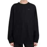 4F Boys’ M655 Long-Sleeve T-Shirt Deep 20S gyerek póló, fekete