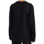 4F Boys’ M655 Long-Sleeve T-Shirt Deep 20S gyerek póló, fekete