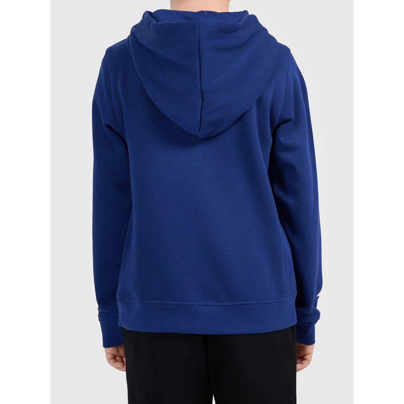 4F Boys' Printed Hoodie gyerek kapucnis pulóver