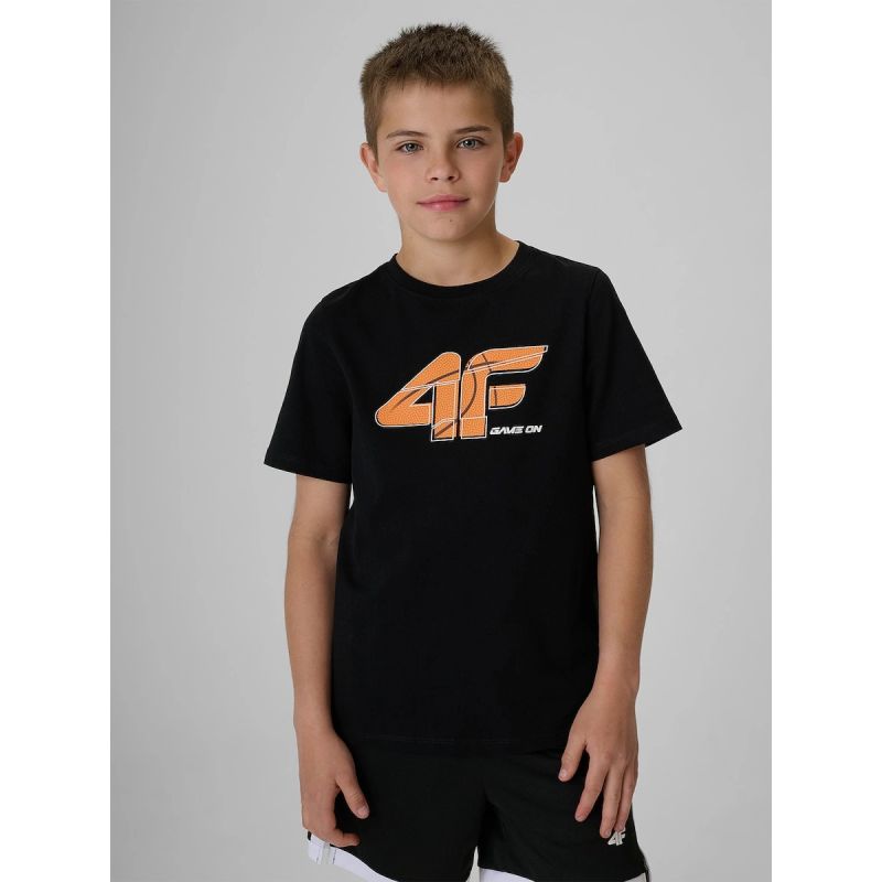 4F Boys’ Printed T-Shirt gyerek póló