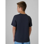 4F Boys' regular-fit graphic T-shirt gyerek póló 4FJRAW26TTSHM4349-22S