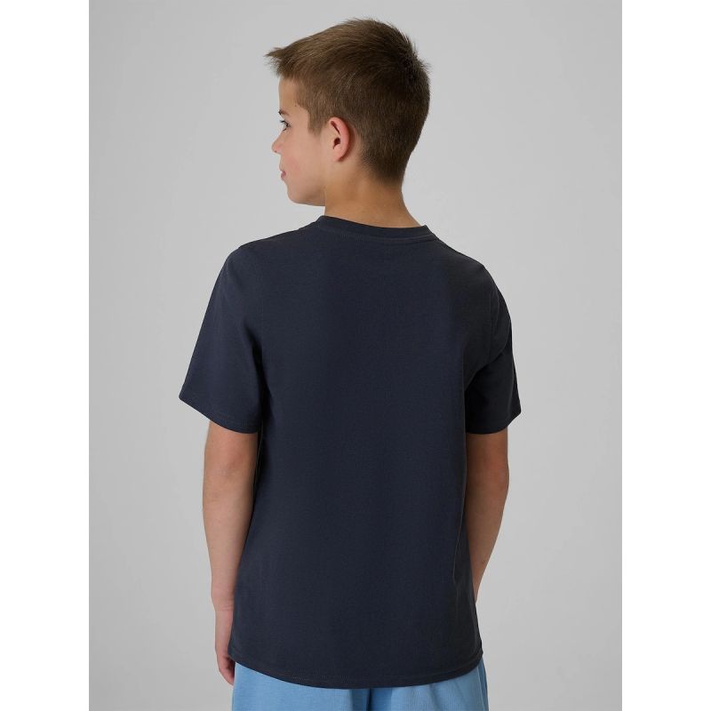 4F Boys' regular-fit graphic T-shirt gyerek póló 4FJRAW26TTSHM4349-22S