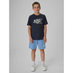 4F Boys' regular-fit graphic T-shirt gyerek póló 4FJRAW26TTSHM4349-22S