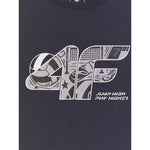4F Boys' regular-fit graphic T-shirt gyerek póló 4FJRAW26TTSHM4349-22S