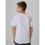 4F Boys' regular-fit printed T-shirt gyerek póló 4FJRAW26TTSHM4346-10S