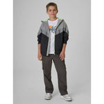4F Boys' regular-fit printed T-shirt gyerek póló 4FJRAW26TTSHM4346-10S