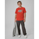 4F Boys' Regular-Fit Printed T-Shirt gyerek póló 4FJRAW26TTSHM4349-062S
