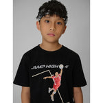 4F Boys' regular-fit printed T-shirt gyerek póló