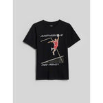 4F Boys' regular-fit printed T-shirt gyerek póló