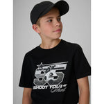 4F Boys’ Regular Fit Printed T-Shirt gyerek póló