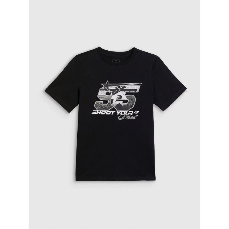 4F Boys’ Regular Fit Printed T-Shirt gyerek póló