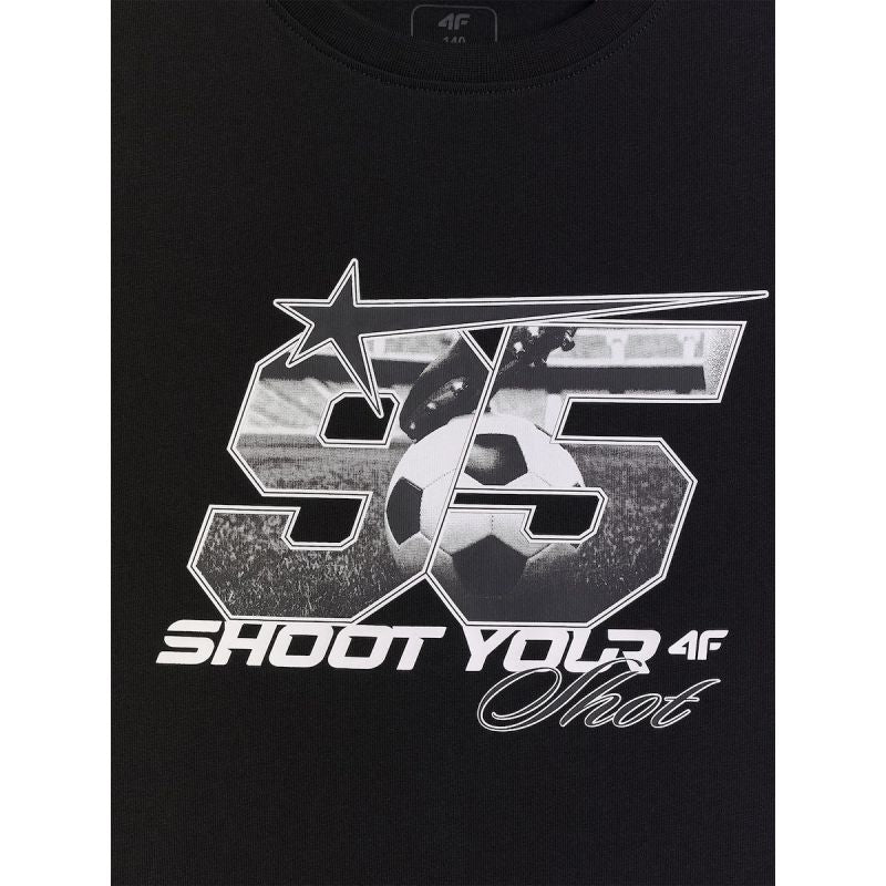 4F Boys’ Regular Fit Printed T-Shirt gyerek póló