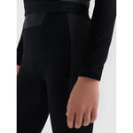 4F Boys' Seamless Thermal Base-Layer gyerek leggings, 152/158