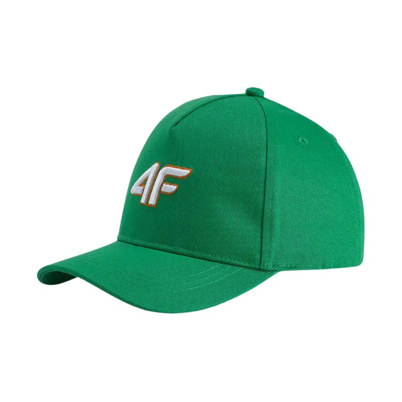 4F Children's baseball cap U547 41S zöld baseball sapka