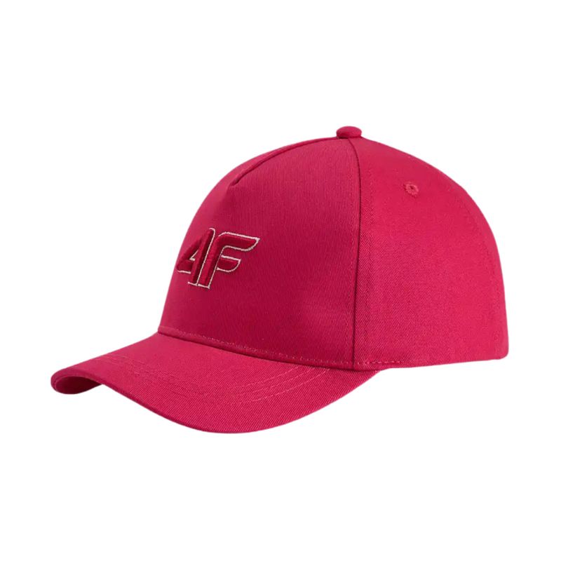 4F Children's baseball cap U547 54S rózsaszín baseball sapka