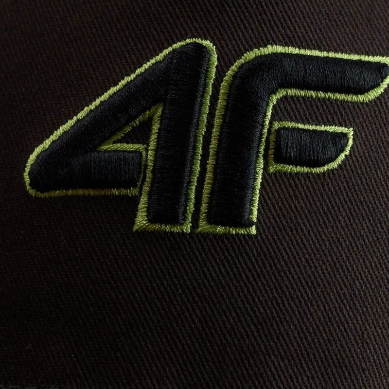4F Children's baseball cap U547 anthracite 22S baseball sapka