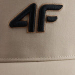 4F Children's baseball cap U547 beige 83S bézs baseball sapka